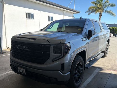Used 2024 GMC Sierra 1500 Elevation w/ LPO, Elevation Black Package image 1