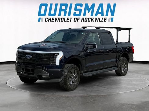 Used 2023 Ford F150 Lightning Lariat w/ Equipment Group 511A High AWD/4WD image 2