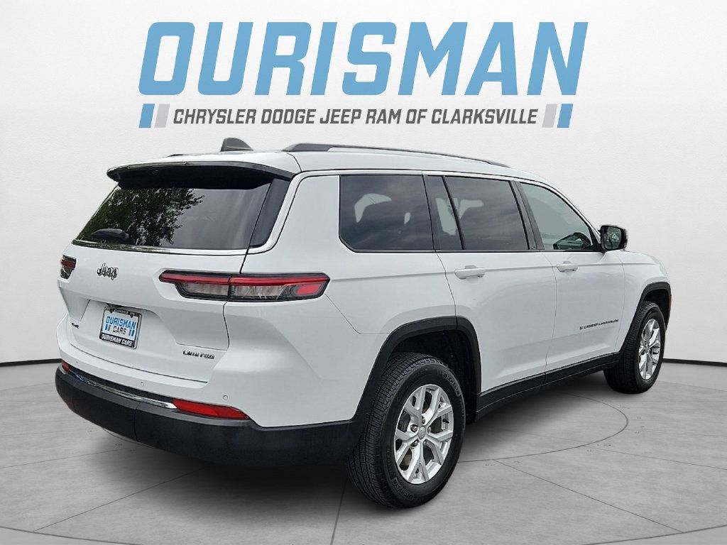 Used 2023 Jeep Grand Cherokee L Limited w/ Luxury Tech Group II AWD/4WD image 6