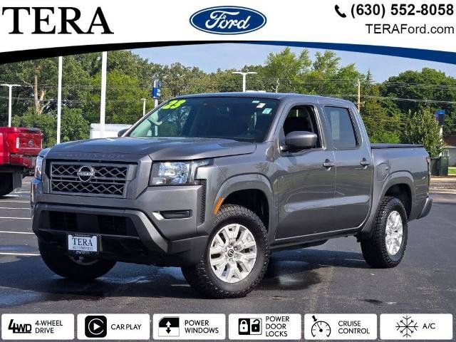 Used 2023 Nissan Frontier SV AWD/4WD image 1