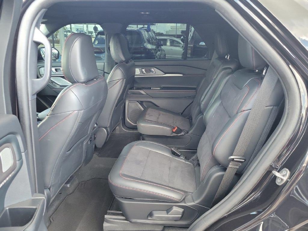 Certified 2025 Ford Explorer ST w/ Sun And Sound Package RWD image 12