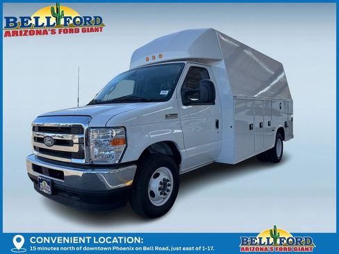 New 2026 Ford E-350 and Econoline 350 Super Duty w/ Power Equipment Group image 2