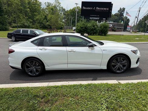 Used 2023 Acura TLX SH-AWD w/ A-SPEC Pkg image 7