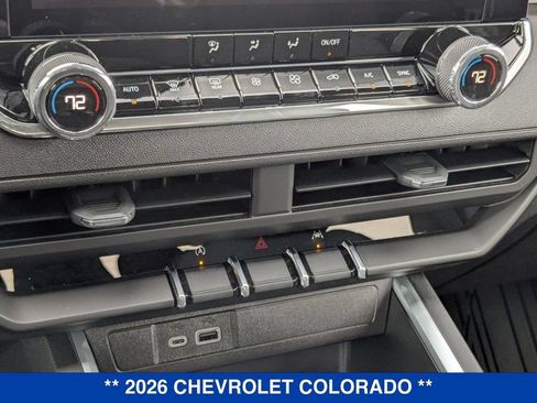 New 2026 Chevrolet Colorado Trail Boss AWD/4WD image 23
