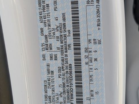 New 2026 Ford F350 XL w/ STX Appearance Package image 26