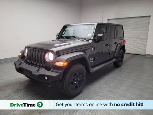 Used 2019 Jeep Wrangler Unlimited Sport AWD/4WD image 1