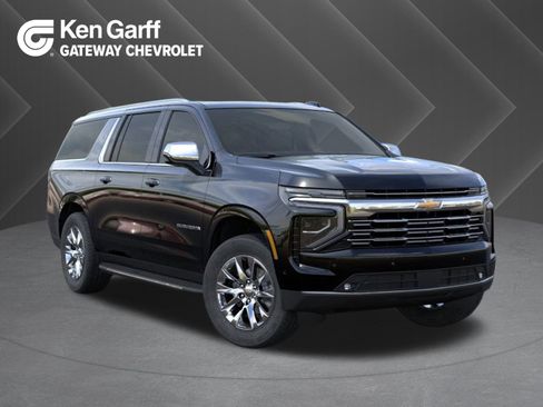 New 2026 Chevrolet Suburban Premier w/ Sun And Tow Package image 1
