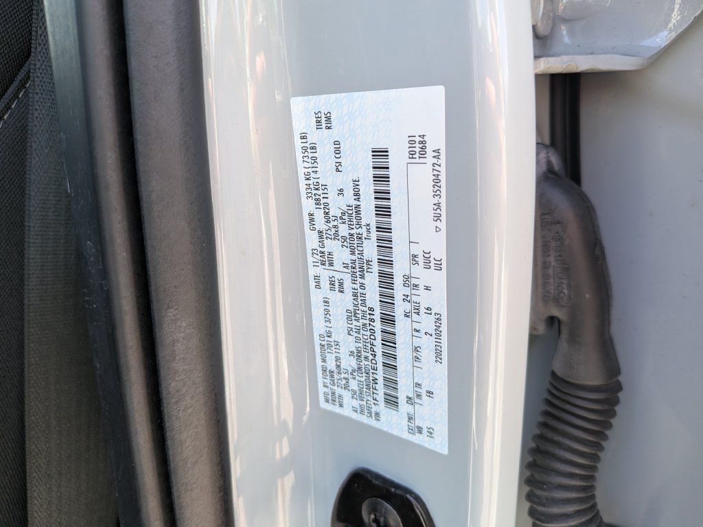 Used 2023 Ford F150 XLT w/ Equipment Group 302A High AWD/4WD image 37