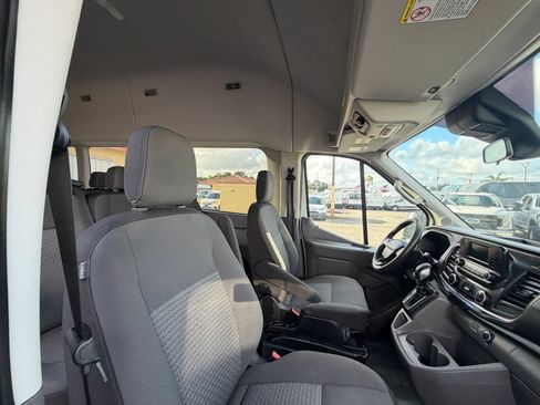 Used 2020 Ford Transit 350 148 High Roof Wagon RWD image 14