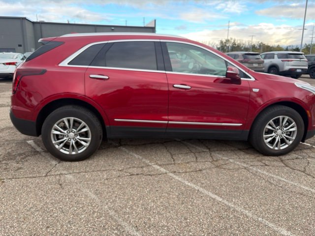 Used 2021 Cadillac XT5 Premium Luxury w/ LPO, Floor Liner Package AWD/4WD image 2