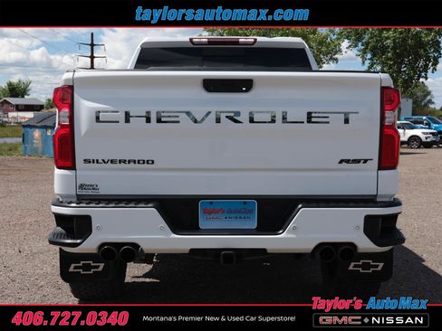 Used 2021 Chevrolet Silverado 1500 RST w/ Convenience Package II AWD/4WD image 44