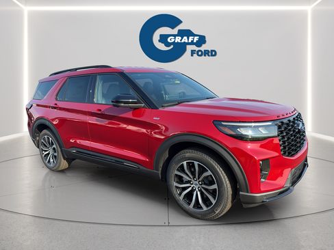New 2026 Ford Explorer ST-Line AWD/4WD image 4