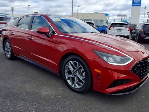 Used 2020 Hyundai Sonata SEL w/ Convenience + Sunroof Package image 8