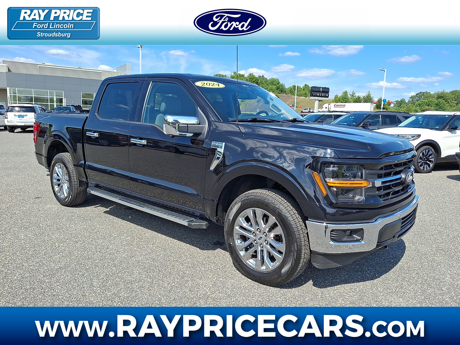 Certified 2024 Ford F150 XLT w/ Equipment Group 302A MID AWD/4WD image 1