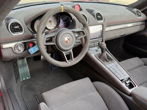 Certified 2024 Porsche 718 Boxster Spyder RS w/ Weissach Package image 4