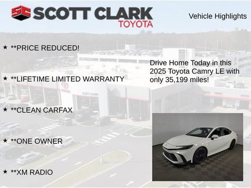 Used 2025 Toyota Camry SE FWD image 12