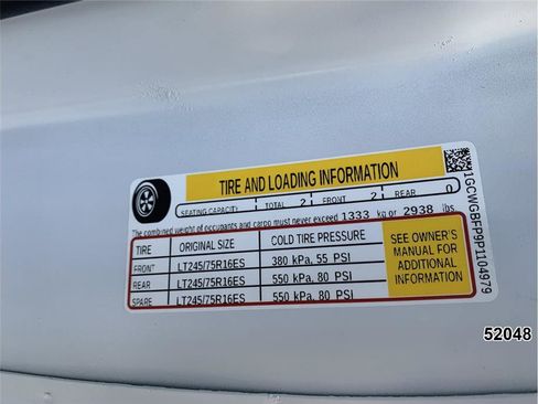 Used 2023 Chevrolet Express 2500 Extended w/ Driver Convenience Package image 19