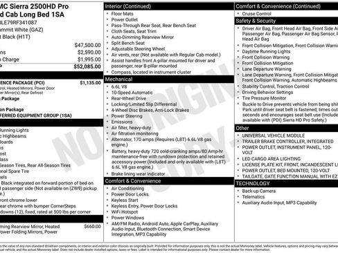 Used 2024 GMC Sierra 2500 Pro w/ Convenience Package RWD image 34