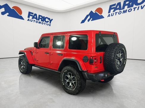 Used 2022 Jeep Wrangler Unlimited Rubicon w/ LED Lighting Group AWD/4WD image 3