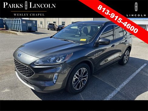 Used 2020 Ford Escape SEL image 12