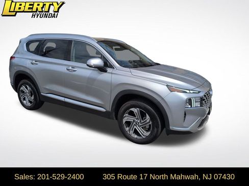 Certified 2023 Hyundai Santa Fe SEL w/ Premium Package AWD/4WD image 1