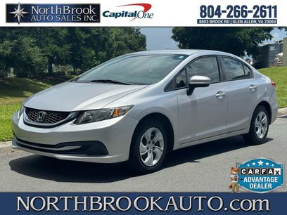 Used 2015 Honda Civic LX