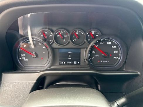 Used 2024 Chevrolet Silverado 1500 Custom w/ Rally Edition AWD/4WD image 19