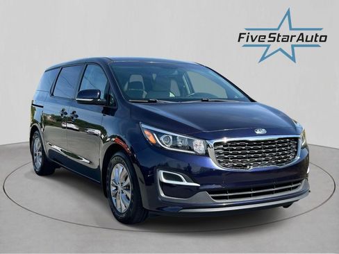 Used 2021 Kia Sedona LX FWD image 1