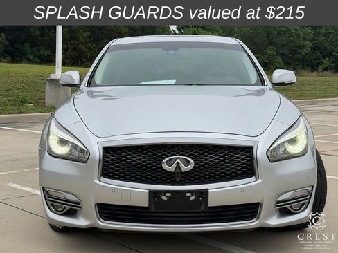 Used 2017 INFINITI Q70 L 3.7 RWD image 2
