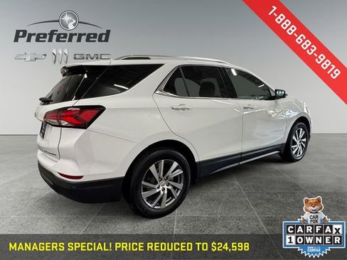 Used 2022 Chevrolet Equinox Premier image 19