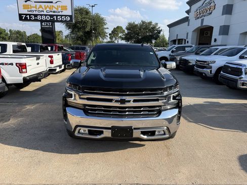 Used 2021 Chevrolet Silverado 1500 LTZ w/ LPO, Dark Essentials Package AWD/4WD image 43