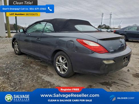 Used 2007 Toyota Solara Convertible image 3