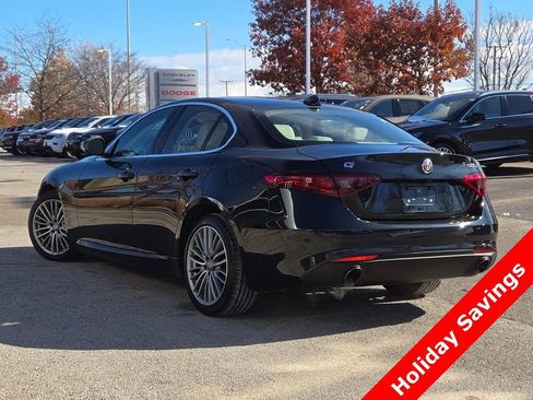 Used 2019 Alfa Romeo Giulia Ti w/ Quick Order Package 22X Lusso image 13