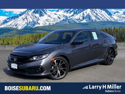 Used 2019 Honda Civic Sport