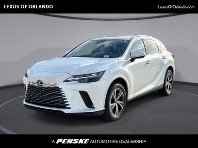 Used 2026 Lexus RX 350 Premium w/ Accessory Package (Z1)