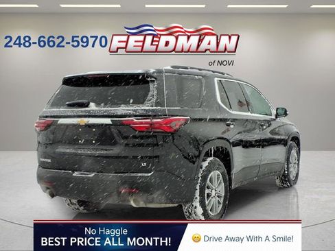 Used 2023 Chevrolet Traverse LT w/ LPO, Floor Liner Package image 6