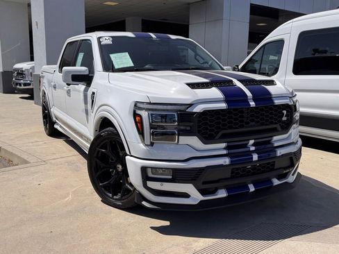 Used 2024 Ford F150 Lariat w/ Equipment Group 502A High AWD/4WD image 2