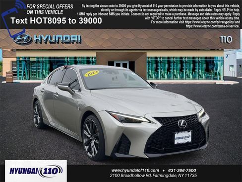 Used 2023 Lexus IS 350 F Sport image 1