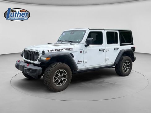 Used 2024 Jeep Wrangler Unlimited Rubicon AWD/4WD image 1