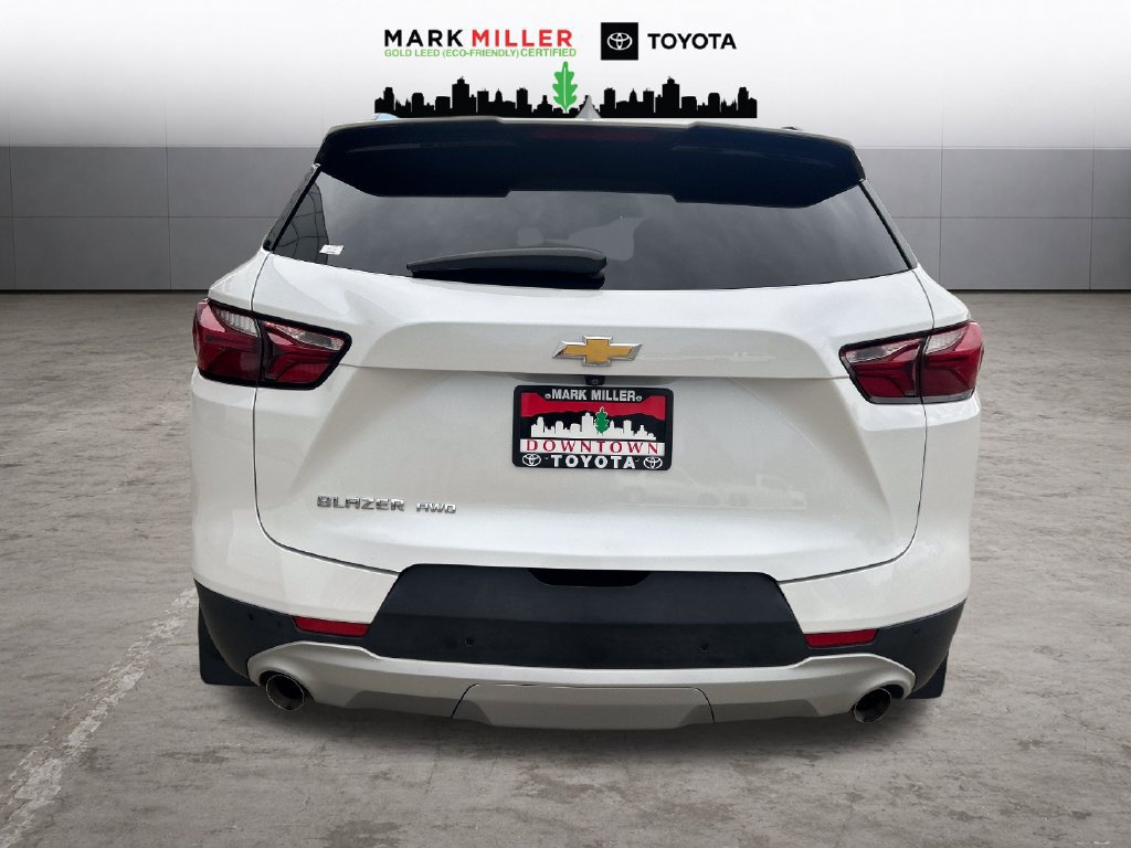 Used 2022 Chevrolet Blazer LT AWD/4WD image 4
