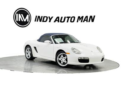 Used 2008 Porsche Boxster