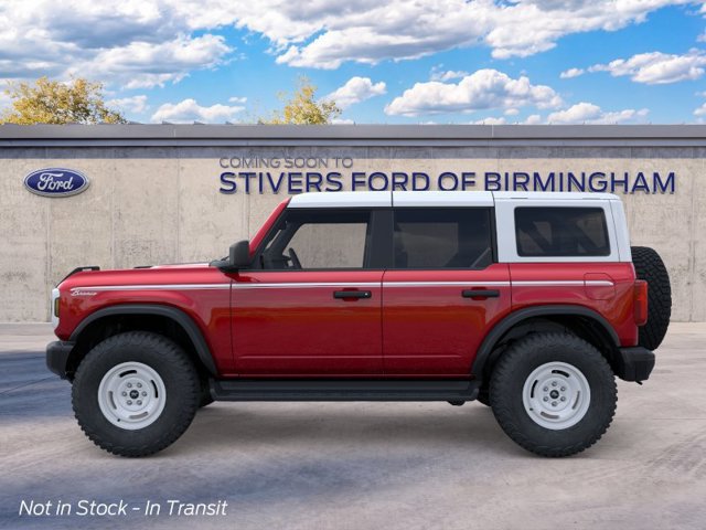 New 2026 Ford Bronco Heritage Edition AWD/4WD image 4