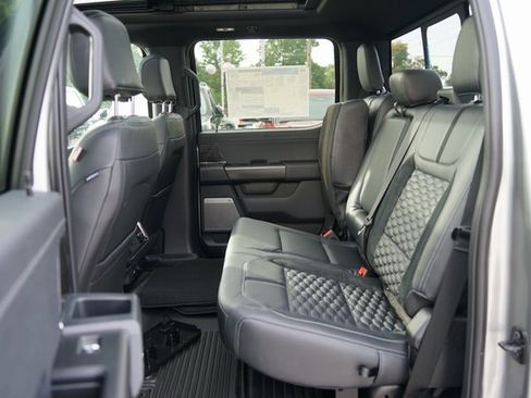 New 2025 Ford F150 Lariat w/ Equipment Group 501A Mid image 7