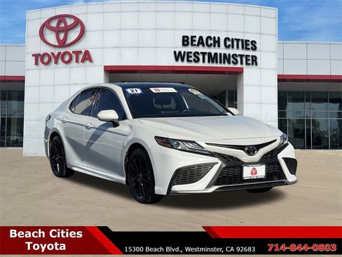 Certified 2021 Toyota Camry XSE image 2