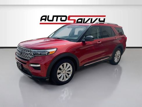 Used 2020 Ford Explorer Limited w/ Class III Trailer Tow Package AWD/4WD image 3