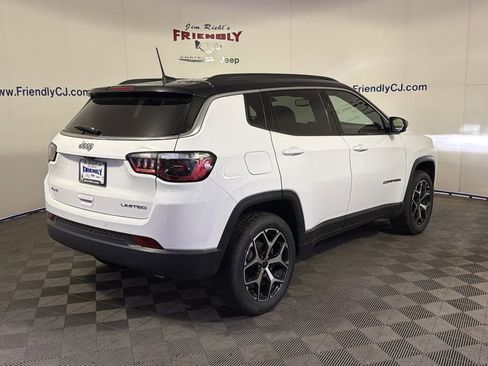 New 2026 Jeep Compass Limited AWD/4WD image 3