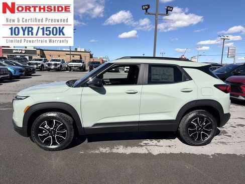 New 2026 Chevrolet TrailBlazer ACTIV image 10