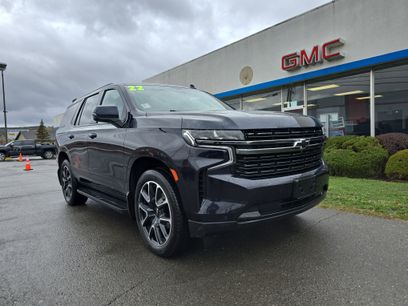 Used 2022 Chevrolet Tahoe RST w/ Luxury Package