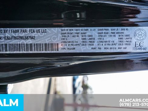 Used 2021 Jeep Gladiator Rubicon w/ Dual Top Group image 57