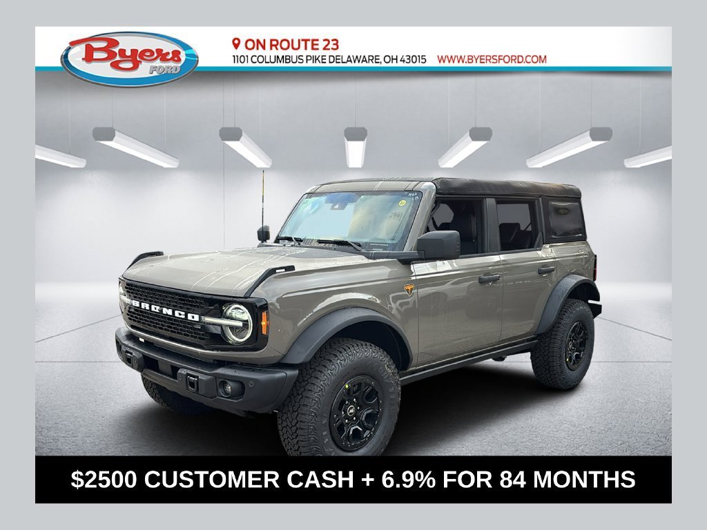 New 2026 Ford Bronco Badlands AWD/4WD image 1